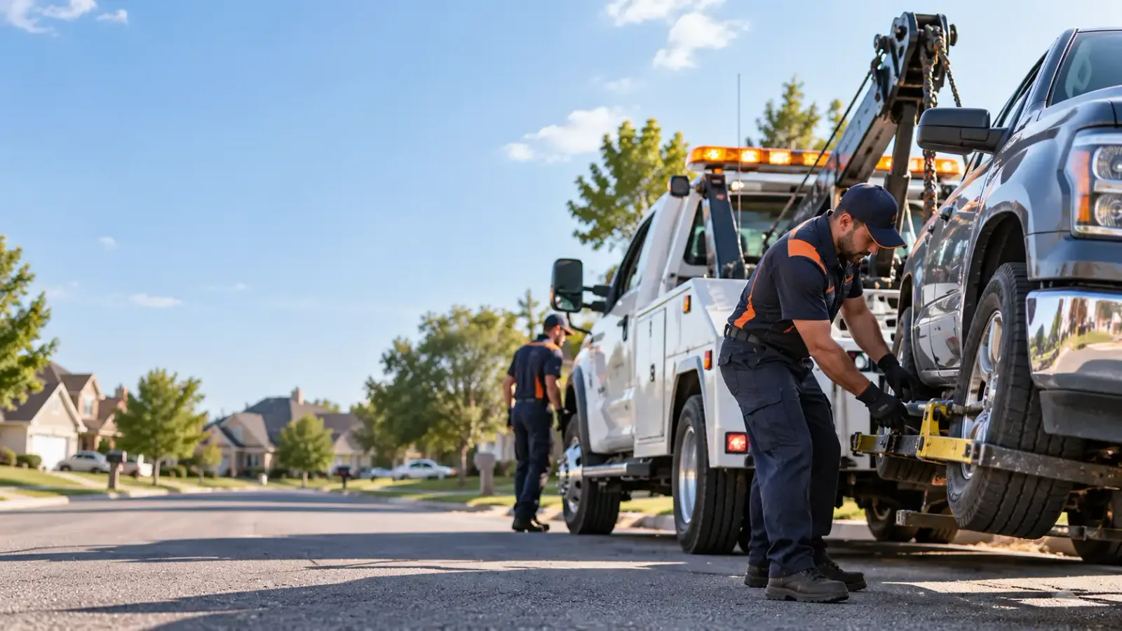 Wheel Lift Towing in Milford, KS
